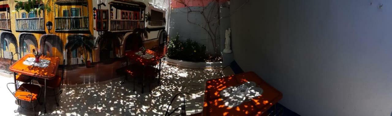 Hostal Aquarium Cartagena Exteriör bild