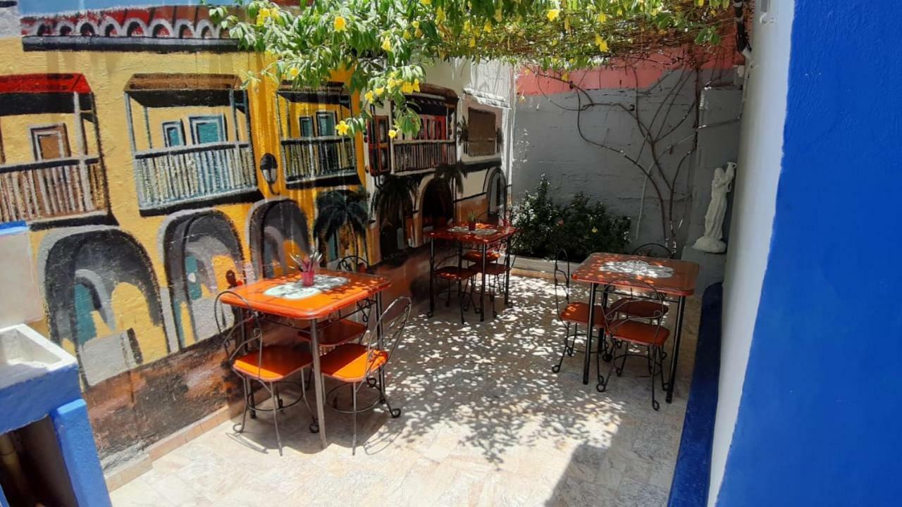 Hostal Aquarium Cartagena Exteriör bild