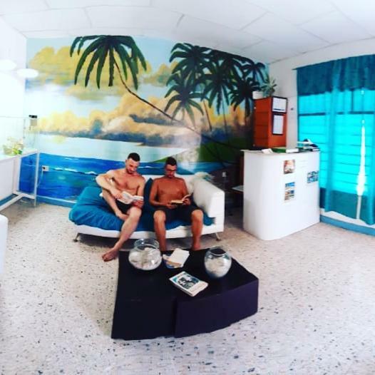 Hostal Aquarium Cartagena Exteriör bild