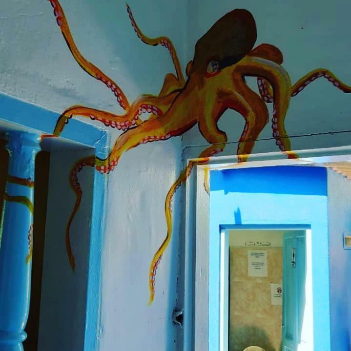 Hostal Aquarium Cartagena Exteriör bild