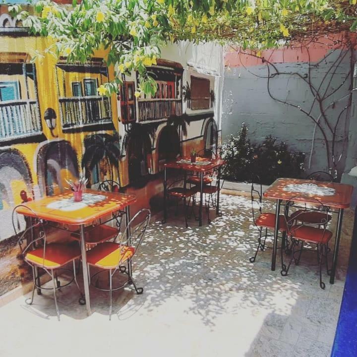 Hostal Aquarium Cartagena Exteriör bild