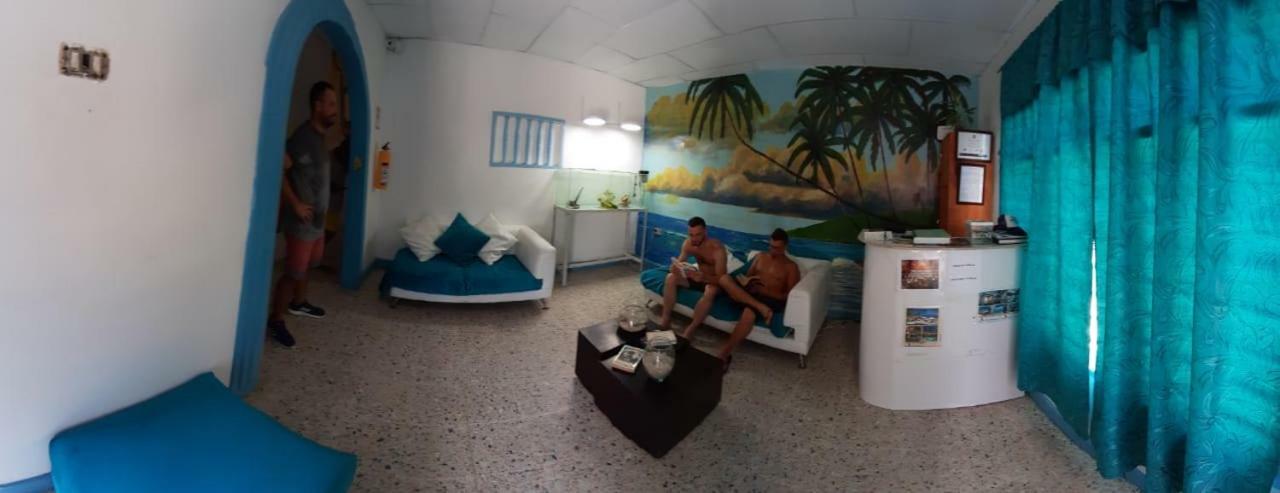 Hostal Aquarium Cartagena Exteriör bild