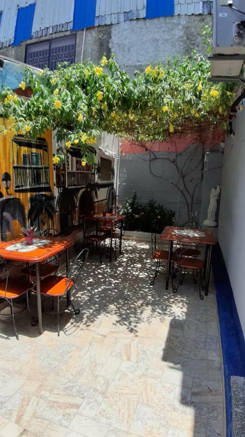 Hostal Aquarium Cartagena Exteriör bild