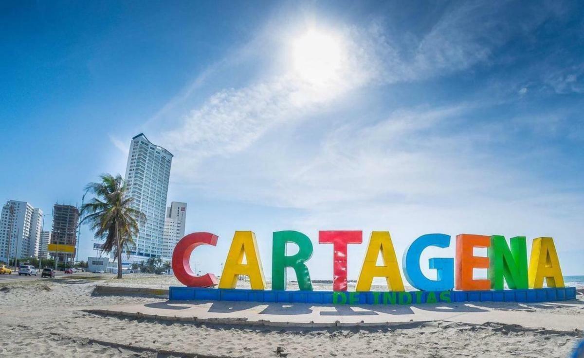 Hostal Aquarium Cartagena Exteriör bild
