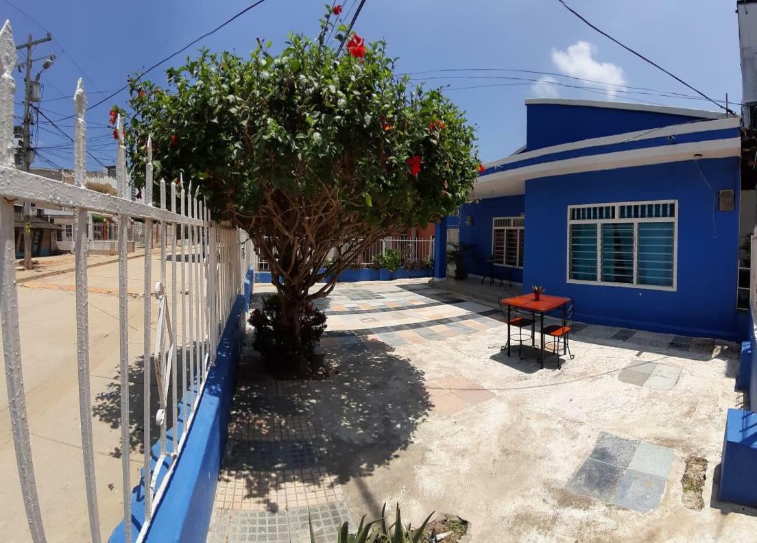 Hostal Aquarium Cartagena Exteriör bild
