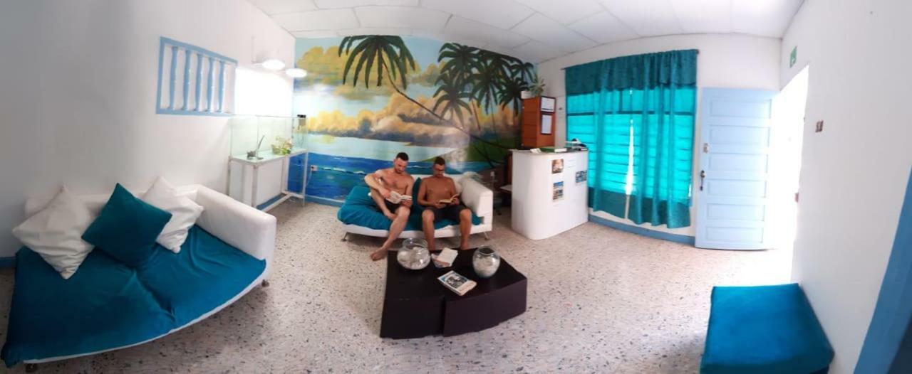 Hostal Aquarium Cartagena Exteriör bild